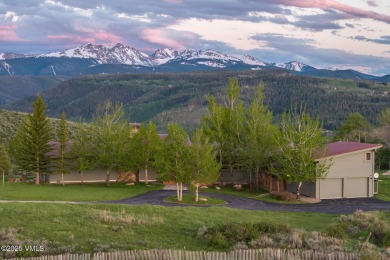 Discover the epitome of secluded luxury, a breathtaking on Red Sky Ranch and Golf Club in Colorado - for sale on GolfHomes.com, golf home, golf lot