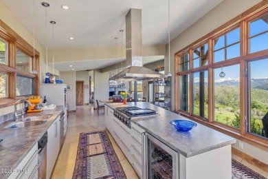 Discover the epitome of secluded luxury, a breathtaking on Red Sky Ranch and Golf Club in Colorado - for sale on GolfHomes.com, golf home, golf lot