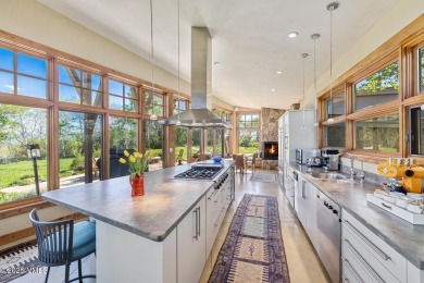 Discover the epitome of secluded luxury, a breathtaking on Red Sky Ranch and Golf Club in Colorado - for sale on GolfHomes.com, golf home, golf lot