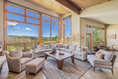 Discover the epitome of secluded luxury, a breathtaking on Red Sky Ranch and Golf Club in Colorado - for sale on GolfHomes.com, golf home, golf lot
