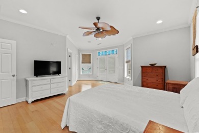 Embrace authentic coastal living in the heart of Cherry Grove on Beachwood Golf Club in South Carolina - for sale on GolfHomes.com, golf home, golf lot