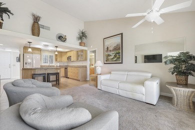 Discover a fantastic custom Vintage, 2 bed, 2 bath unit that has on Palm Desert Resort Country Club in California - for sale on GolfHomes.com, golf home, golf lot