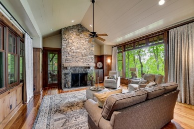 Perched at 4,600' on a private ridgeline, this Al Platt-designed on Balsam Mountain Preserve in North Carolina - for sale on GolfHomes.com, golf home, golf lot
