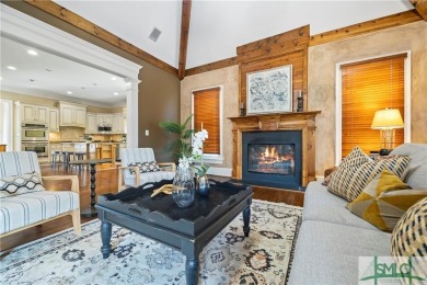 Experience luxury and comfort in this extraordinary 5-bedroom, 5 on The Georgia Club in Georgia - for sale on GolfHomes.com, golf home, golf lot