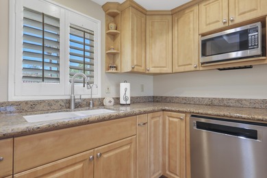 Discover a fantastic custom Vintage, 2 bed, 2 bath unit that has on Palm Desert Resort Country Club in California - for sale on GolfHomes.com, golf home, golf lot