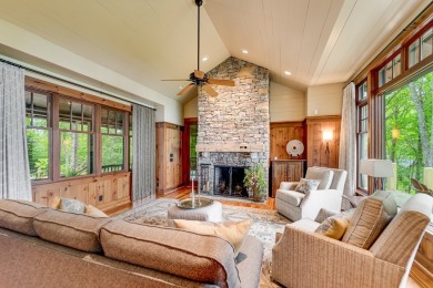 Perched at 4,600' on a private ridgeline, this Al Platt-designed on Balsam Mountain Preserve in North Carolina - for sale on GolfHomes.com, golf home, golf lot