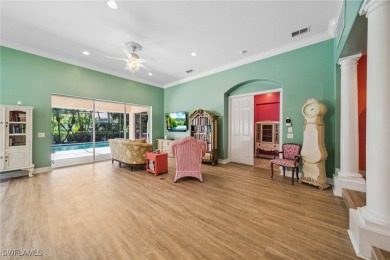 Lakefront Villa with Pool & Spa in Estero's Premier Golf on Wildcat Run Golf and Country Club in Florida - for sale on GolfHomes.com, golf home, golf lot