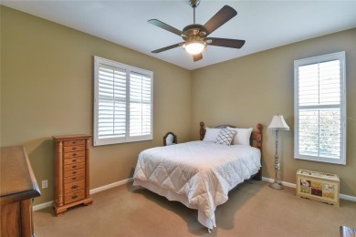 GREAT GOLF COURSE VIEW from this 3BD/2BA house with a golf cart on Ocala Palms Golf and Country Club in Florida - for sale on GolfHomes.com, golf home, golf lot