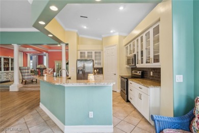 Lakefront Villa with Pool & Spa in Estero's Premier Golf on Wildcat Run Golf and Country Club in Florida - for sale on GolfHomes.com, golf home, golf lot