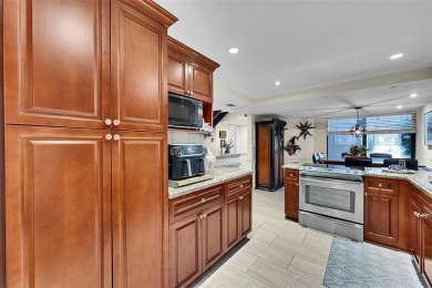 Step inside this beautifully updated home where style and on Jacaranda Golf Club in Florida - for sale on GolfHomes.com, golf home, golf lot