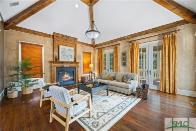 Experience luxury and comfort in this extraordinary 5-bedroom, 5 on The Georgia Club in Georgia - for sale on GolfHomes.com, golf home, golf lot