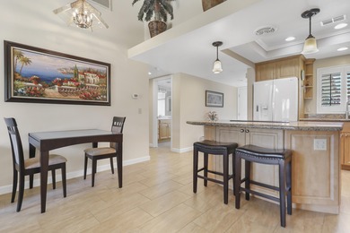 Discover a fantastic custom Vintage, 2 bed, 2 bath unit that has on Palm Desert Resort Country Club in California - for sale on GolfHomes.com, golf home, golf lot