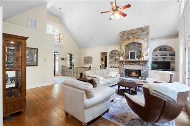 This beautifully renovated custom, home is privately situated in on Big Canoe Golf Club - Cherokee in Georgia - for sale on GolfHomes.com, golf home, golf lot