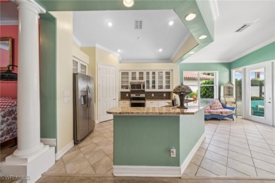 Lakefront Villa with Pool & Spa in Estero's Premier Golf on Wildcat Run Golf and Country Club in Florida - for sale on GolfHomes.com, golf home, golf lot
