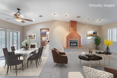 Fantastic Golf Course Home with Mountain Views and Modern on San Ignacio Golf Club in Arizona - for sale on GolfHomes.com, golf home, golf lot