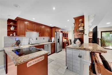 Step inside this beautifully updated home where style and on Jacaranda Golf Club in Florida - for sale on GolfHomes.com, golf home, golf lot