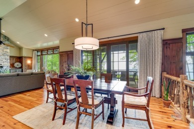 Perched at 4,600' on a private ridgeline, this Al Platt-designed on Balsam Mountain Preserve in North Carolina - for sale on GolfHomes.com, golf home, golf lot