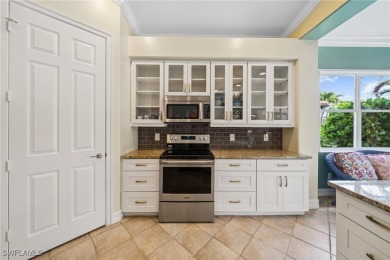 Lakefront Villa with Pool & Spa in Estero's Premier Golf on Wildcat Run Golf and Country Club in Florida - for sale on GolfHomes.com, golf home, golf lot
