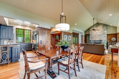 Perched at 4,600' on a private ridgeline, this Al Platt-designed on Balsam Mountain Preserve in North Carolina - for sale on GolfHomes.com, golf home, golf lot