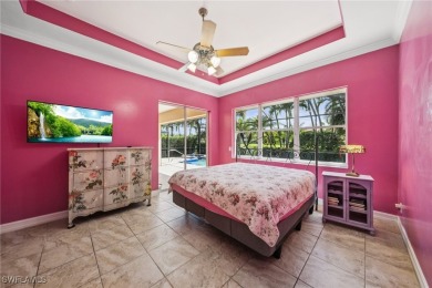 Lakefront Villa with Pool & Spa in Estero's Premier Golf on Wildcat Run Golf and Country Club in Florida - for sale on GolfHomes.com, golf home, golf lot