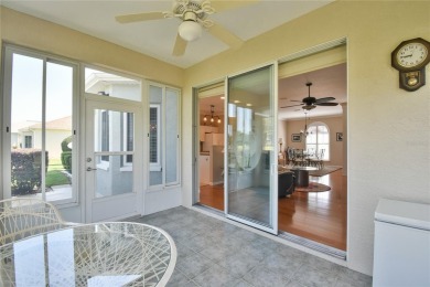 GREAT GOLF COURSE VIEW from this 3BD/2BA house with a golf cart on Ocala Palms Golf and Country Club in Florida - for sale on GolfHomes.com, golf home, golf lot