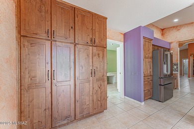 Fantastic Golf Course Home with Mountain Views and Modern on San Ignacio Golf Club in Arizona - for sale on GolfHomes.com, golf home, golf lot