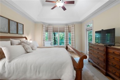 This beautifully renovated custom, home is privately situated in on Big Canoe Golf Club - Cherokee in Georgia - for sale on GolfHomes.com, golf home, golf lot