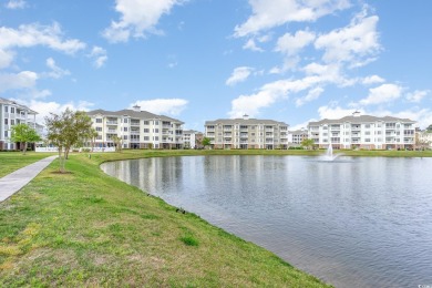 Ready to fall in love? This gorgeous, fully furnished 3-bed on Myrtlewood Golf Course and Club  in South Carolina - for sale on GolfHomes.com, golf home, golf lot
