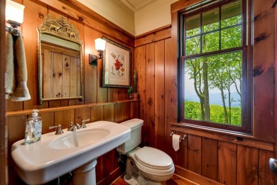 Perched at 4,600' on a private ridgeline, this Al Platt-designed on Balsam Mountain Preserve in North Carolina - for sale on GolfHomes.com, golf home, golf lot