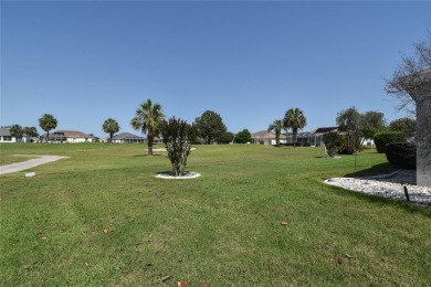 GREAT GOLF COURSE VIEW from this 3BD/2BA house with a golf cart on Ocala Palms Golf and Country Club in Florida - for sale on GolfHomes.com, golf home, golf lot