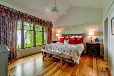 Perched at 4,600' on a private ridgeline, this Al Platt-designed on Balsam Mountain Preserve in North Carolina - for sale on GolfHomes.com, golf home, golf lot