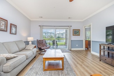 Ready to fall in love? This gorgeous, fully furnished 3-bed on Myrtlewood Golf Course and Club  in South Carolina - for sale on GolfHomes.com, golf home, golf lot