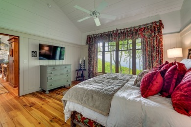 Perched at 4,600' on a private ridgeline, this Al Platt-designed on Balsam Mountain Preserve in North Carolina - for sale on GolfHomes.com, golf home, golf lot