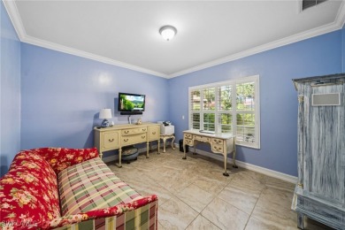 Lakefront Villa with Pool & Spa in Estero's Premier Golf on Wildcat Run Golf and Country Club in Florida - for sale on GolfHomes.com, golf home, golf lot