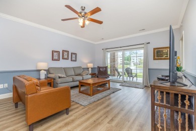 Ready to fall in love? This gorgeous, fully furnished 3-bed on Myrtlewood Golf Course and Club  in South Carolina - for sale on GolfHomes.com, golf home, golf lot