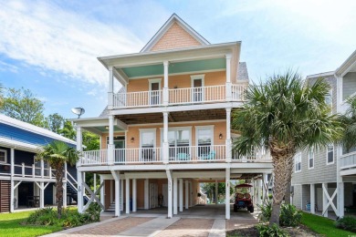 Embrace authentic coastal living in the heart of Cherry Grove on Beachwood Golf Club in South Carolina - for sale on GolfHomes.com, golf home, golf lot