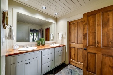 Perched at 4,600' on a private ridgeline, this Al Platt-designed on Balsam Mountain Preserve in North Carolina - for sale on GolfHomes.com, golf home, golf lot