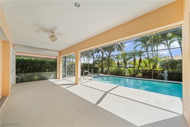 Lakefront Villa with Pool & Spa in Estero's Premier Golf on Wildcat Run Golf and Country Club in Florida - for sale on GolfHomes.com, golf home, golf lot