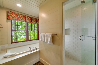 Perched at 4,600' on a private ridgeline, this Al Platt-designed on Balsam Mountain Preserve in North Carolina - for sale on GolfHomes.com, golf home, golf lot