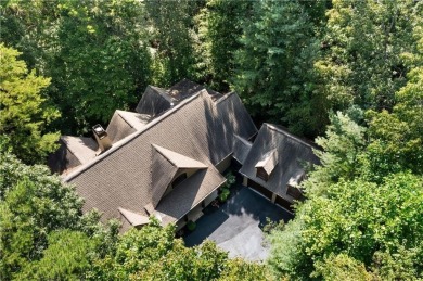 This beautifully renovated custom, home is privately situated in on Big Canoe Golf Club - Cherokee in Georgia - for sale on GolfHomes.com, golf home, golf lot