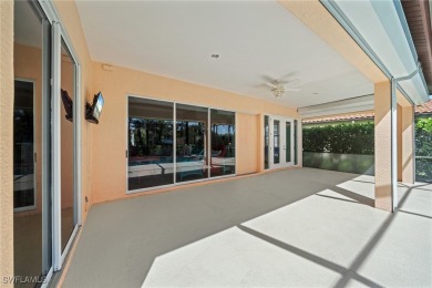 Lakefront Villa with Pool & Spa in Estero's Premier Golf on Wildcat Run Golf and Country Club in Florida - for sale on GolfHomes.com, golf home, golf lot