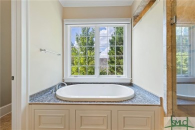 Experience luxury and comfort in this extraordinary 5-bedroom, 5 on The Georgia Club in Georgia - for sale on GolfHomes.com, golf home, golf lot
