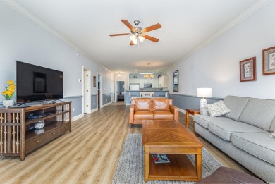 Ready to fall in love? This gorgeous, fully furnished 3-bed on Myrtlewood Golf Course and Club  in South Carolina - for sale on GolfHomes.com, golf home, golf lot
