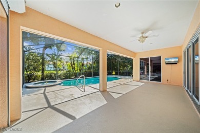 Lakefront Villa with Pool & Spa in Estero's Premier Golf on Wildcat Run Golf and Country Club in Florida - for sale on GolfHomes.com, golf home, golf lot