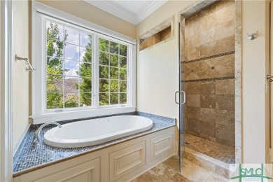 Experience luxury and comfort in this extraordinary 5-bedroom, 5 on The Georgia Club in Georgia - for sale on GolfHomes.com, golf home, golf lot
