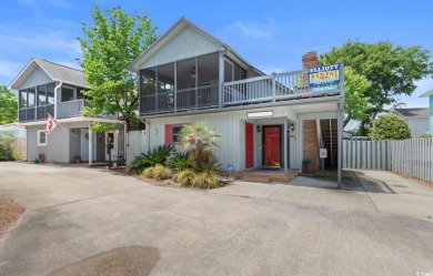 Experience the charm of coastal living in this elegant 3-bedroom on Surf Golf and Beach Club in South Carolina - for sale on GolfHomes.com, golf home, golf lot