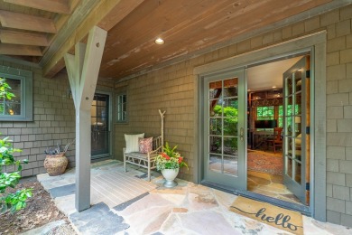 Perched at 4,600' on a private ridgeline, this Al Platt-designed on Balsam Mountain Preserve in North Carolina - for sale on GolfHomes.com, golf home, golf lot