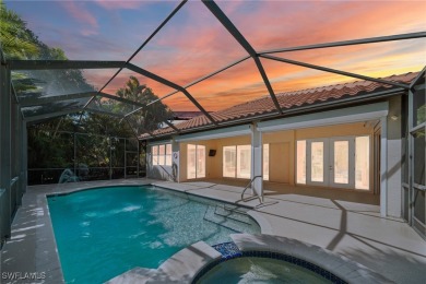 Lakefront Villa with Pool & Spa in Estero's Premier Golf on Wildcat Run Golf and Country Club in Florida - for sale on GolfHomes.com, golf home, golf lot