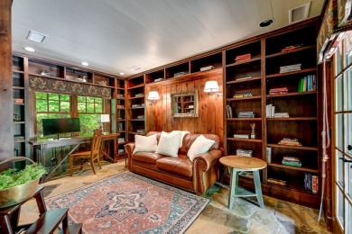 Perched at 4,600' on a private ridgeline, this Al Platt-designed on Balsam Mountain Preserve in North Carolina - for sale on GolfHomes.com, golf home, golf lot