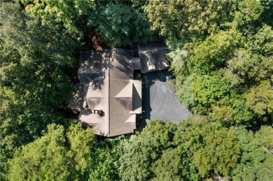 This beautifully renovated custom, home is privately situated in on Big Canoe Golf Club - Cherokee in Georgia - for sale on GolfHomes.com, golf home, golf lot